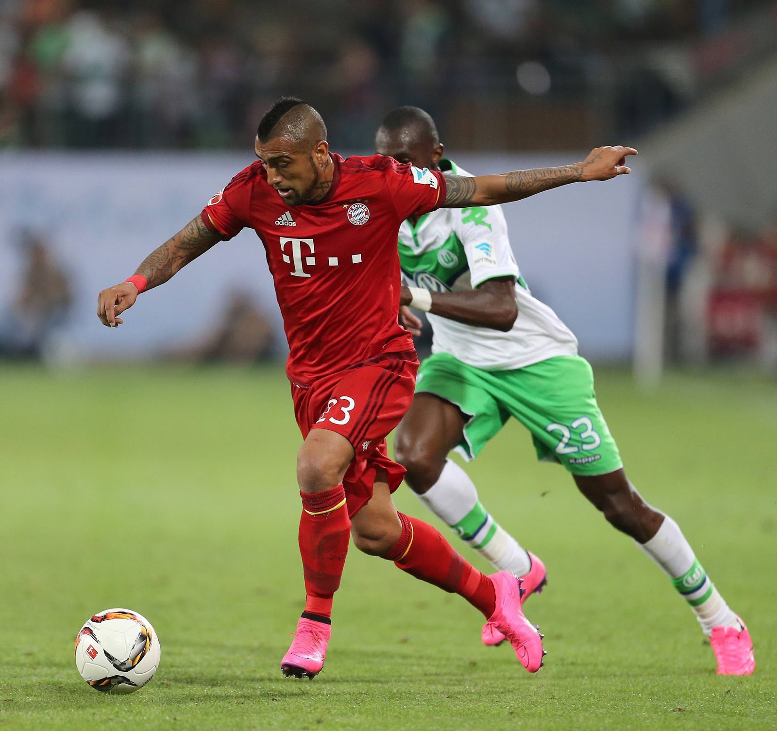 Mercurial dynamic shop fit